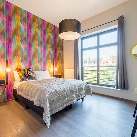 Smartflats - Berlaymont Appartement Brussel