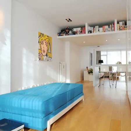 Minimalistic In Premium Location Apartment Brussels