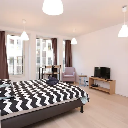 European Institutions Apartment Brussels