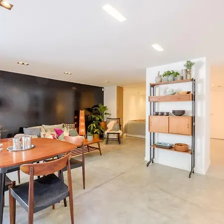 1bd With Garden Brugmann Area Apartment *