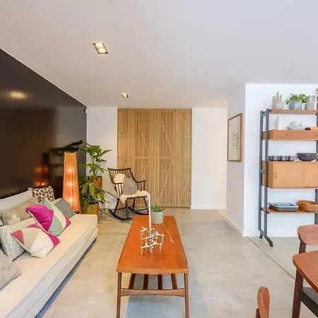 1bd With Garden Brugmann Area Apartment Brussels