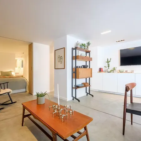 1bd With Garden Brugmann Area Brussels