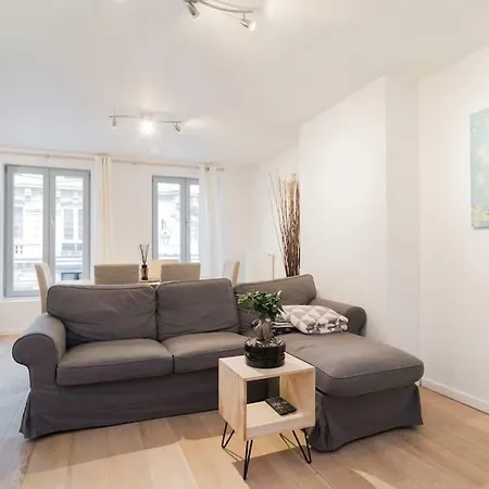 Grand Place, Only 3 Min Walk, 80M Beautiful Apartment Apartment *