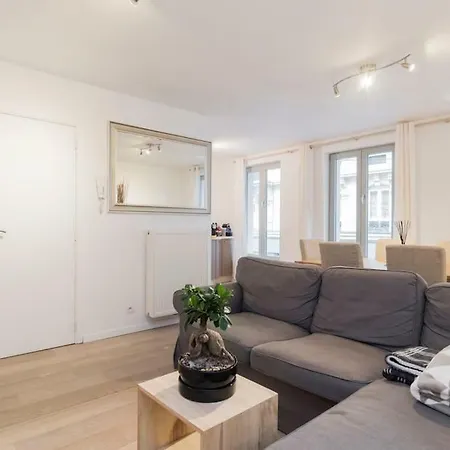 Grand Place, Only 3 Min Walk, 80M Beautiful Apartment Apartment *