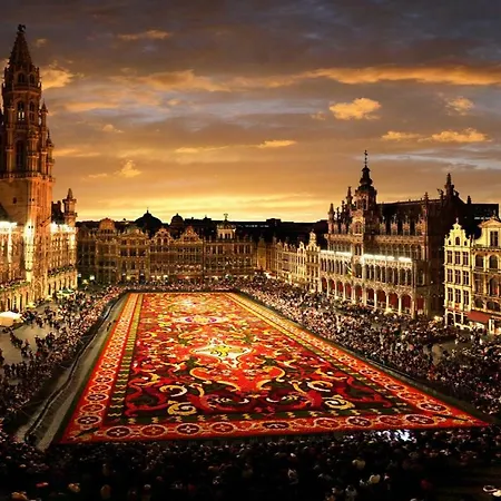 Grand Place, Only 3 Min Walk, 80M Beautiful Apartment Apartment
