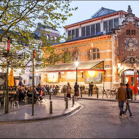 Grand Place, Only 3 Min Walk, 80M Beautiful Apartment Apartment *