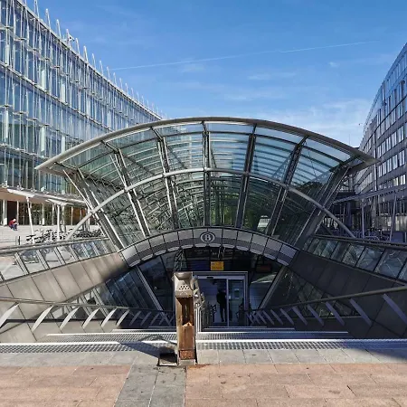 Cosy Europarlament Appartement Brussel