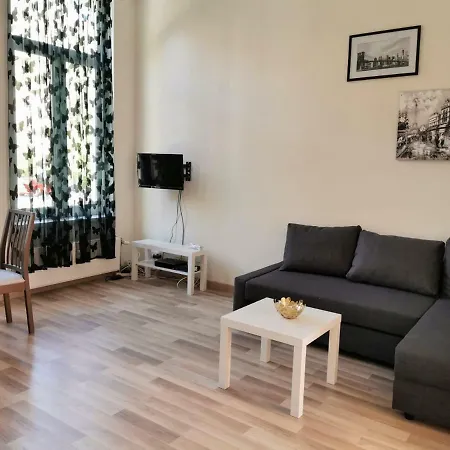Cosy Europarlament Appartement Brussel