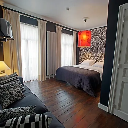 Bed & Breakfast Downtown Bxl 3*