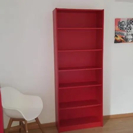 Central Red Apartment