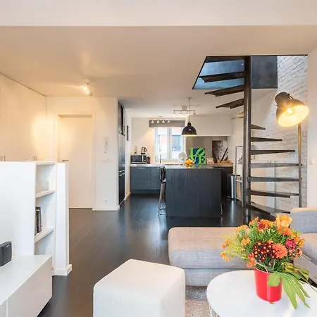 Flagey Penthouse Duplex *