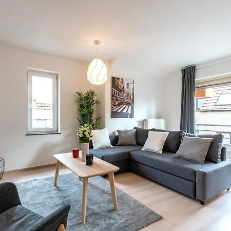 Appartement Jette Expo Duplex *