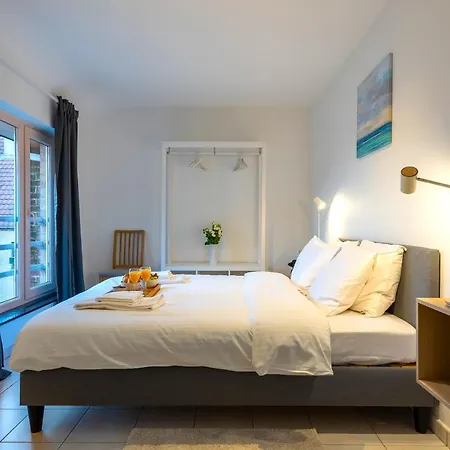 Appartement Jette Expo Duplex *
