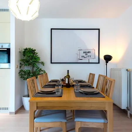 Jette Expo Duplex Appartement Brussel
