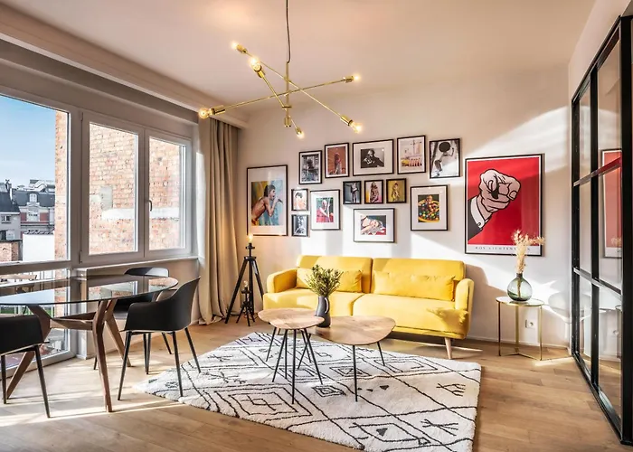 Mini Loft 1 Bedroom 2 Steps From Av Louise