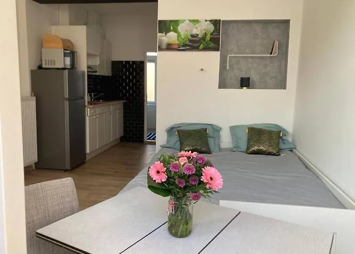 Magnifique Studio au 2ème étage, à proximité de la gare du midi!
