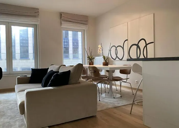 Bright Luxury Apartment Heart Of Brussels