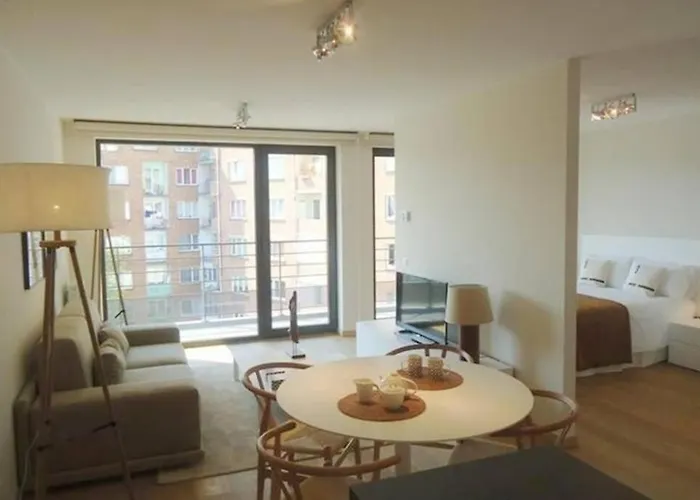 Luxury Suite Apartment Flagey/Louizalaan