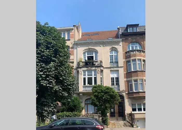 Parc Astrid: Superbe Appartement En Residence