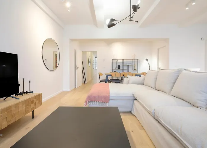 Appartement Design 3 Chambres Proximite Grand-Place Bruxelles