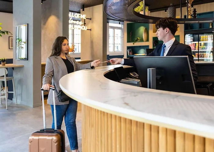 Hotel Novotel Brussels Off Grand Place