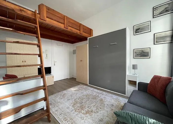 Studio Ixelles Place Fernand Cocq