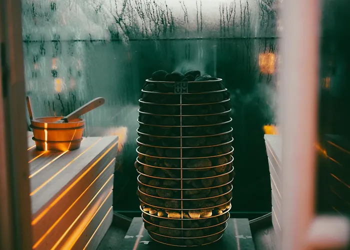 Luxury 200Sqm Appartment / Hot Tub / Sauna