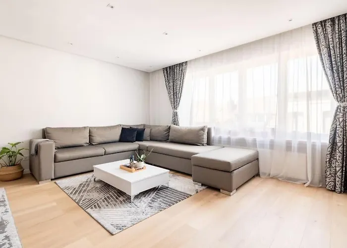 European Heart 2-Bedroom Flat.