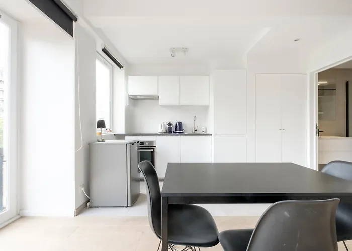 Beautiful Studio Close To Avenue Louise