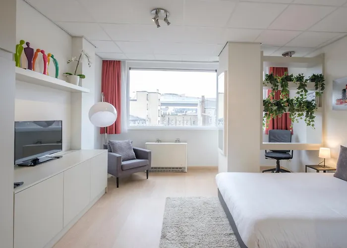 Beau Studio Dans Le Centre De Bruxelles