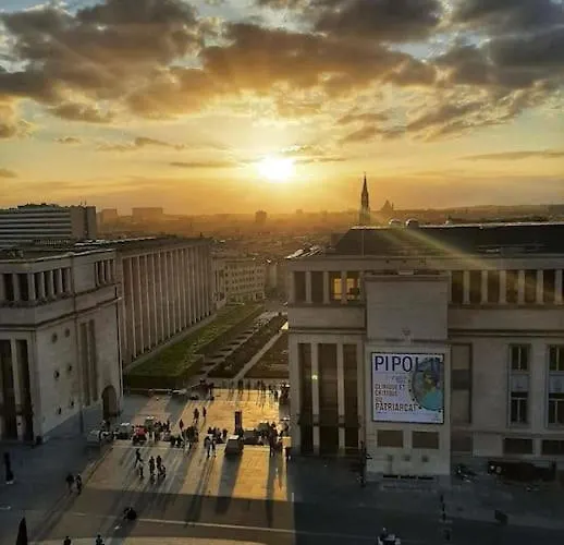 Panorama Mont Des Arts