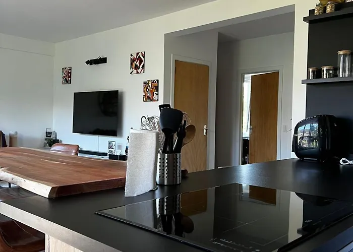 Appartement Calme Et Bien Situe