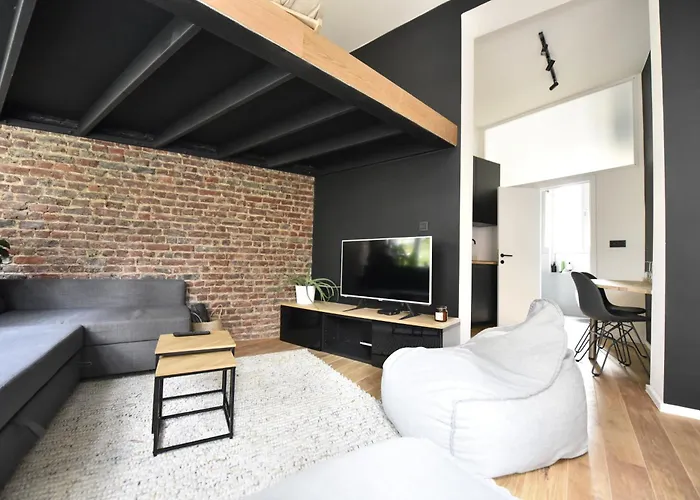 Modern Apartment Center Brussels