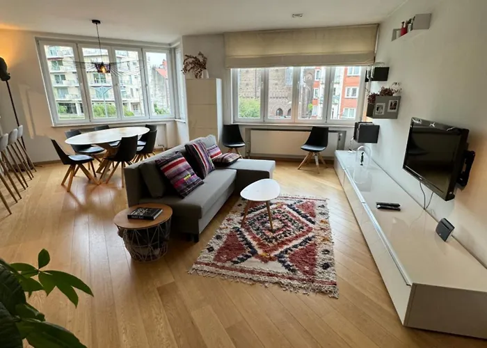 Appartement Ixelles 2 Chambres, 3 Lits