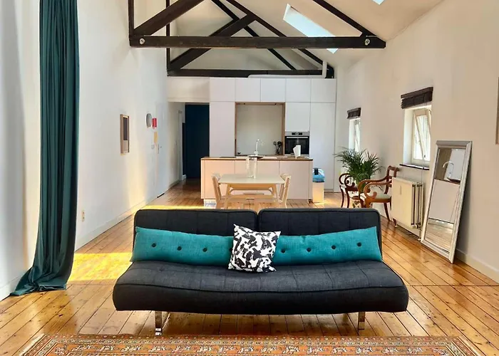 Superbe Loft En Plein Coeur Du Centre-Ville !