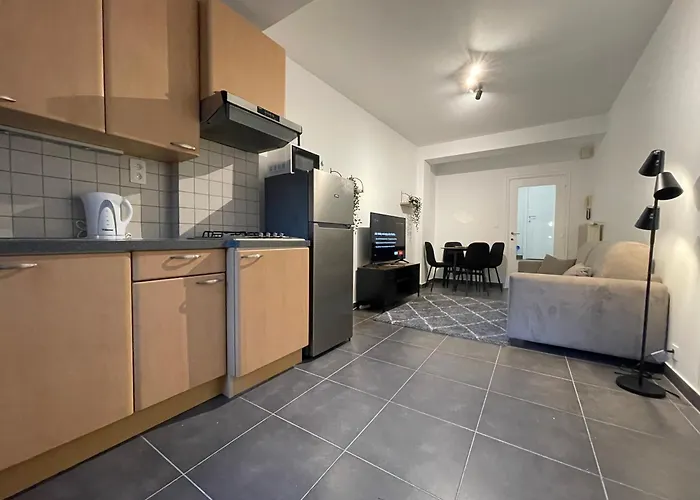 Duden Park Brussels - Cosy Apt 1 Bedroom