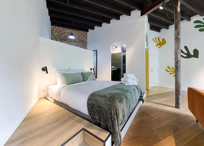 Atelier K - Art Guesthouse In Brussels