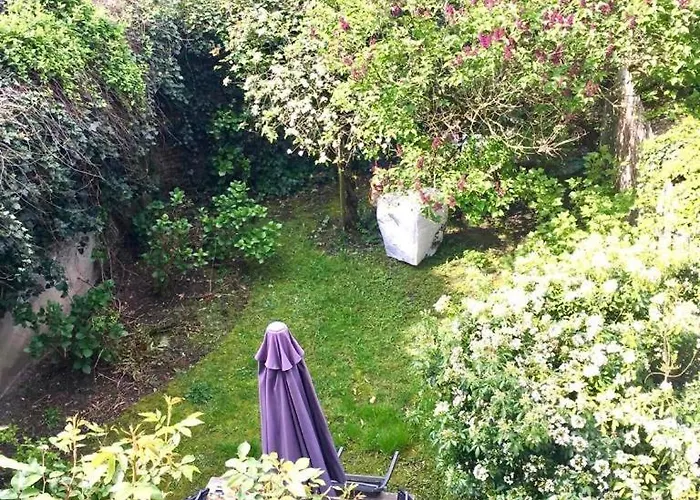 Location Annuelle Superbe Duplex 3Ch Jardin