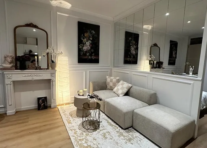 Charming Apartment In Saint-Gilles, Brussels, Perfect Getaway
