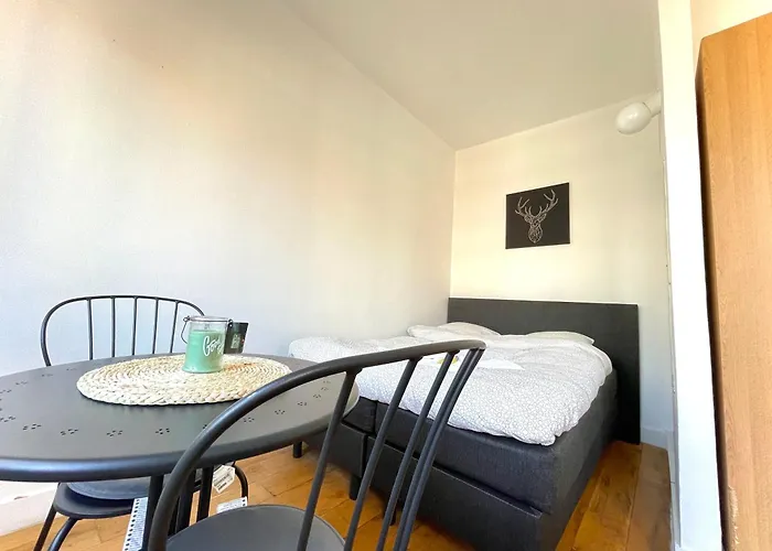 Beautiful & Charming Studio Eu District