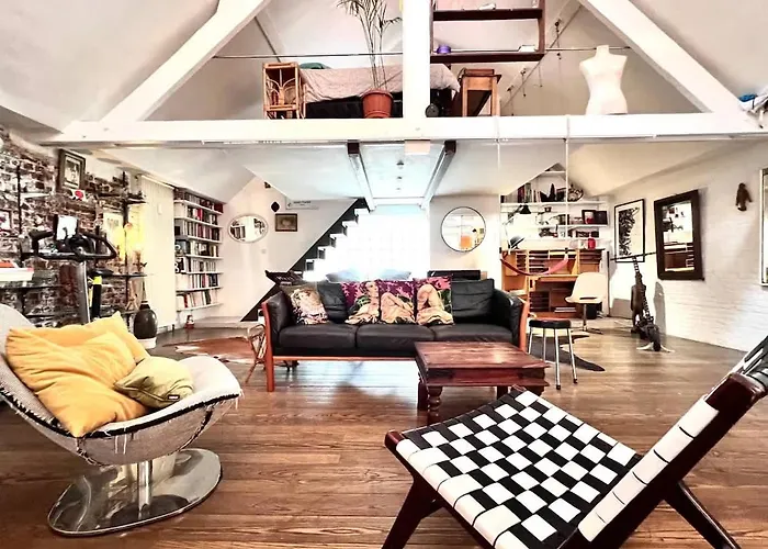 Loft Atelier Au Style Vintage