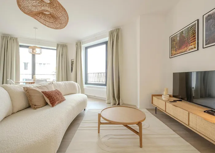 Lumineux Appartement 1 Chambre Au Cour De Schaerbeek