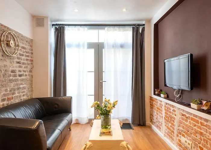 Etterbeek - Sunny Loft Studio - Eu Area