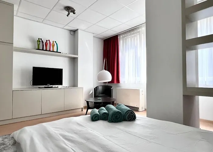 Studio Apartment Heart Of Brussels