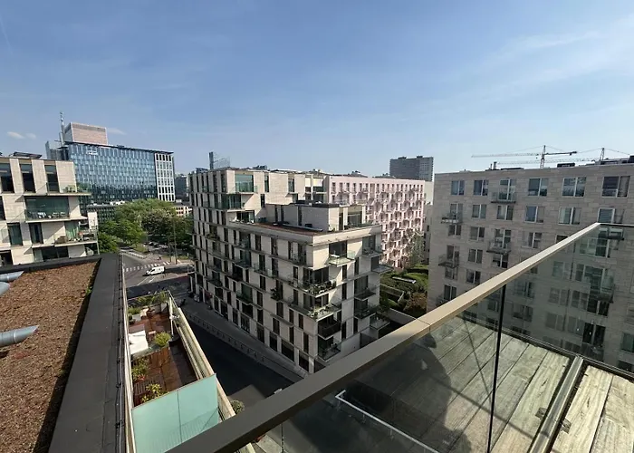 Splendid Penthouse In City Center With Water View