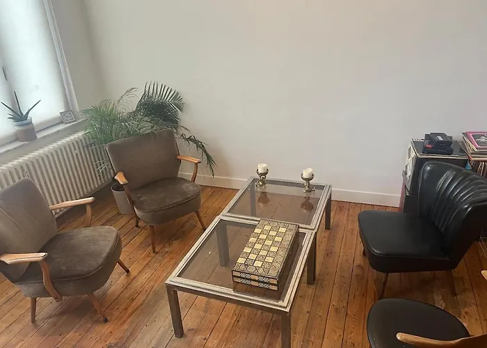 Charmant Appartement Au Coeur De Bruxelles