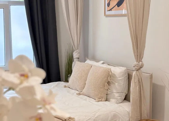 Fully Renovated Studio Near Brussels Centre & Midi