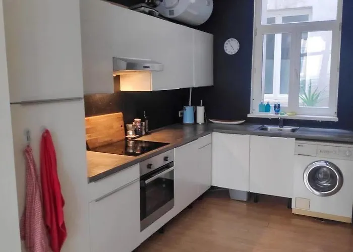 Appartement Cozy En Plein Coeur Du Sablon