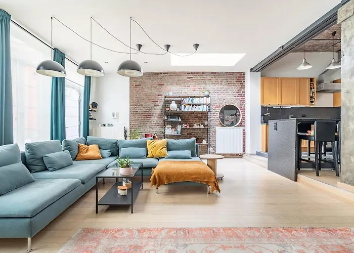 Beautiful Loft With Terrace - Midi Station - Flix