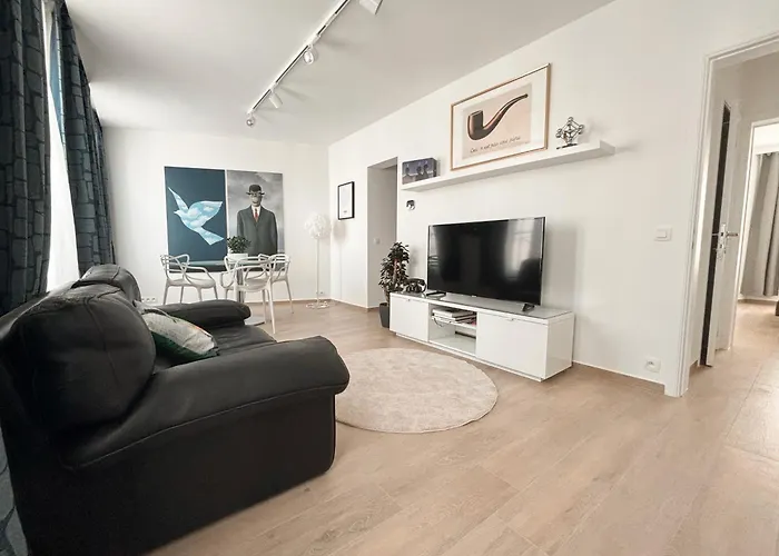 Fully Furnished And Modern Flat - Brussels Center